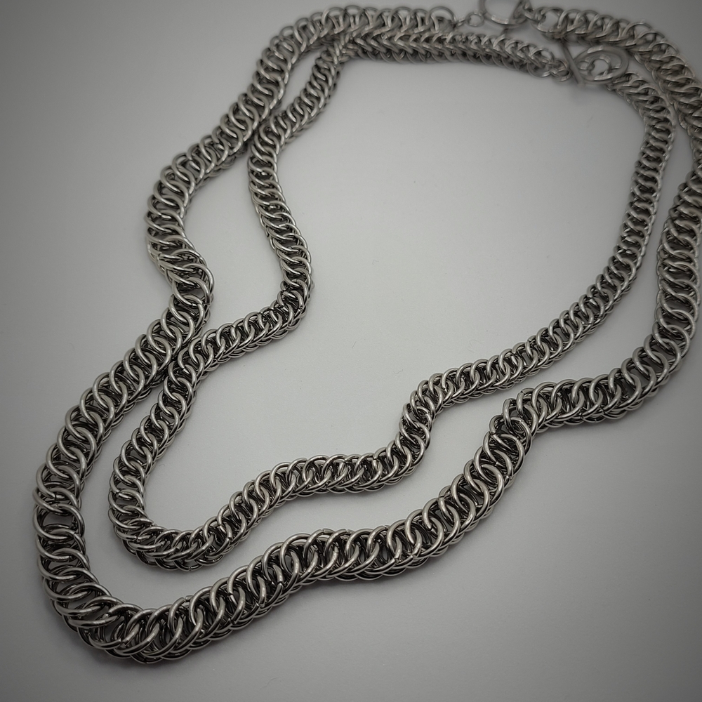 Stainless Steel 1/2 Persian Weave Chain
